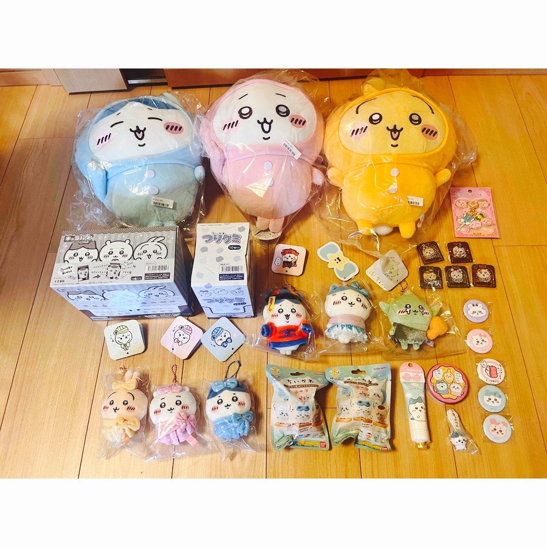 ちいかわグッズ まとめ売り キャラクターグッズ ちいかわグッズ まとめ売り キャラクターグッズ