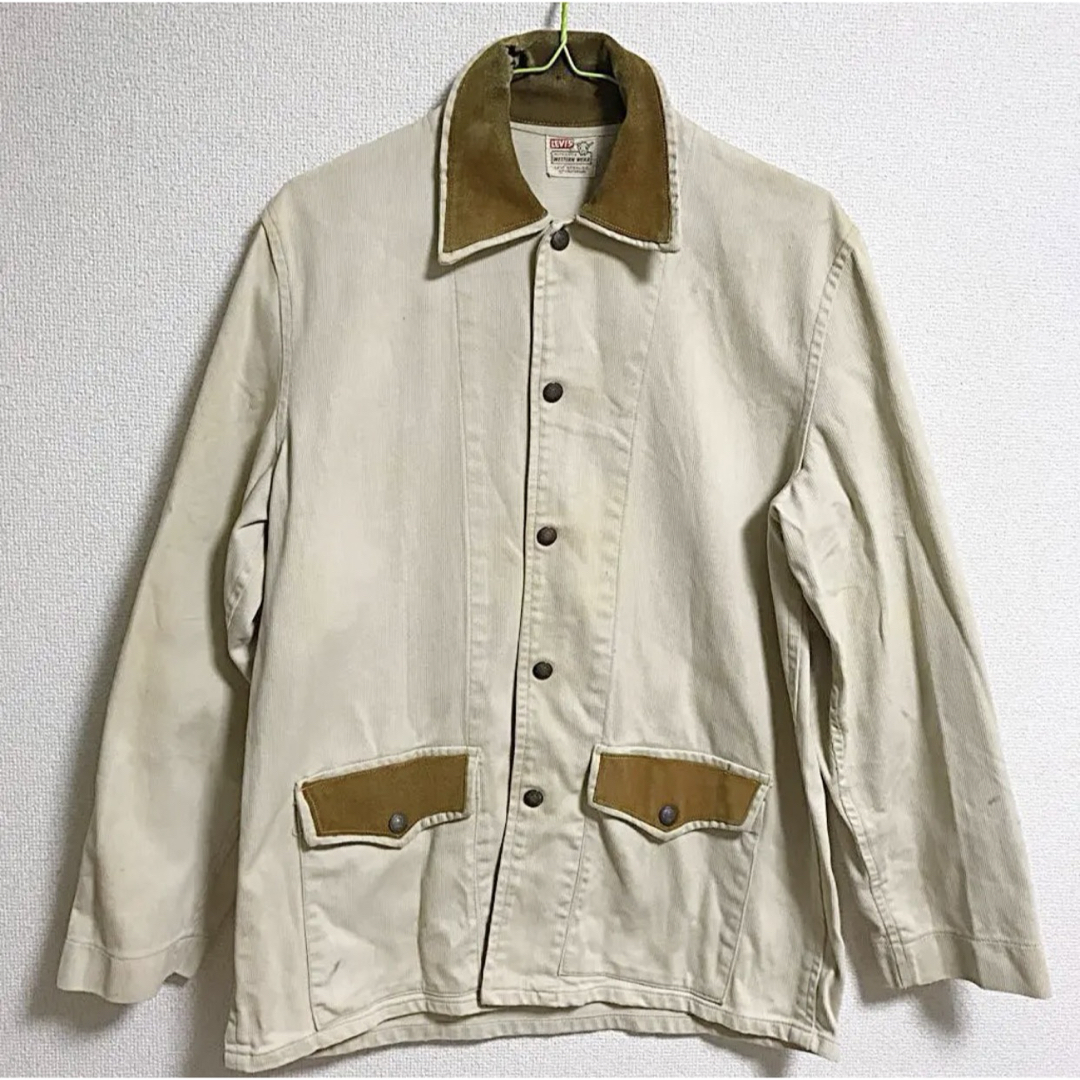 Levi's - ヴィンテージ 50's LEVI'S ショートホーン ピケ Levi's - ヴィンテージ 50's LEVI'S ショートホーン ピケ