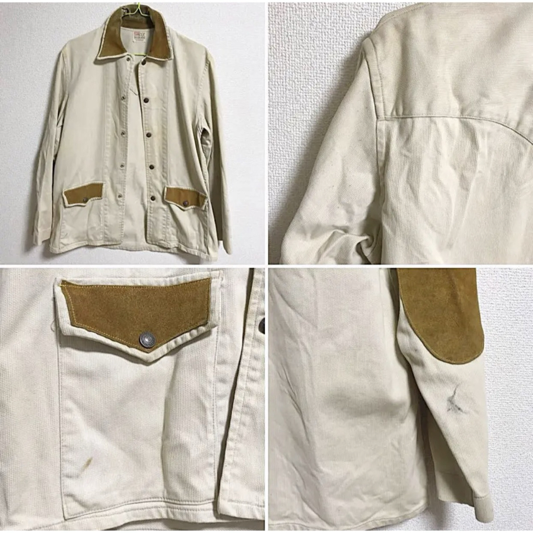 Levi's - ヴィンテージ 50's LEVI'S ショートホーン ピケ Levi's - ヴィンテージ 50's LEVI'S ショートホーン ピケ