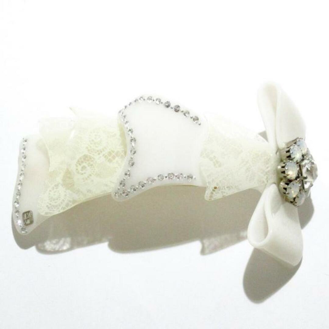 ALEXANDRE de PARIS(アレクサンドル ドゥ パリ) バレッタ美品 ALEXANDRE de PARIS(アレクサンドル ドゥ パリ) バレッタ美品