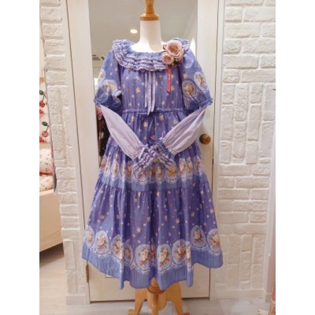 PINK HOUSE - 【美品】ピンクハウス PINKHOUSEローズガーデナー PINK HOUSE - 【美品】ピンクハウス PINKHOUSEローズガーデナー