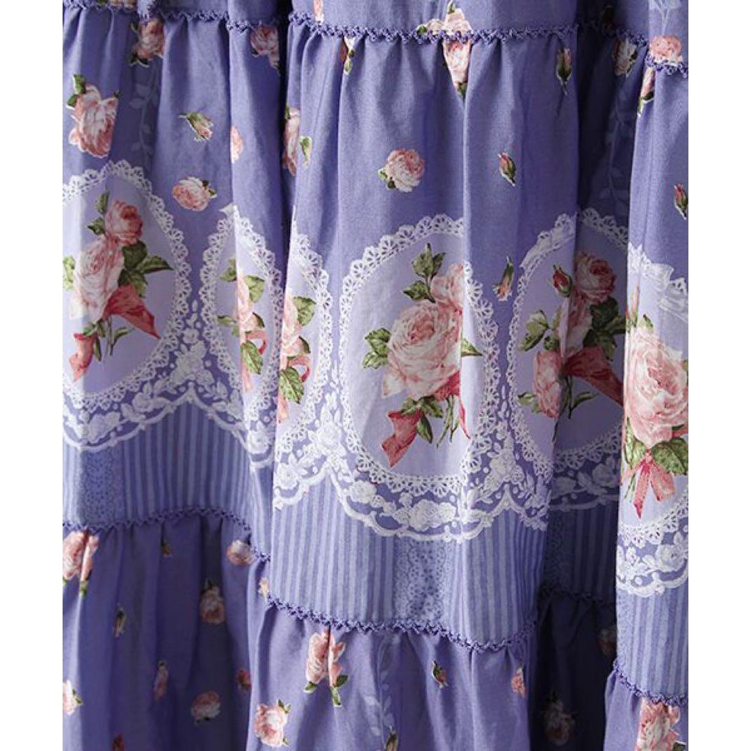 PINK HOUSE - 【美品】ピンクハウス PINKHOUSEローズガーデナー