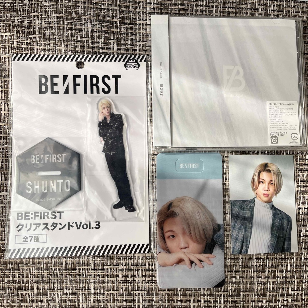 BE:FIRST SHUNTOセット - その他 BE:FIRST SHUNTOセット - その他