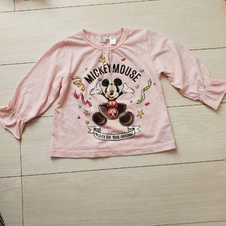 ディズニー(Disney)のミッキーのロンT(Tシャツ/カットソー)
