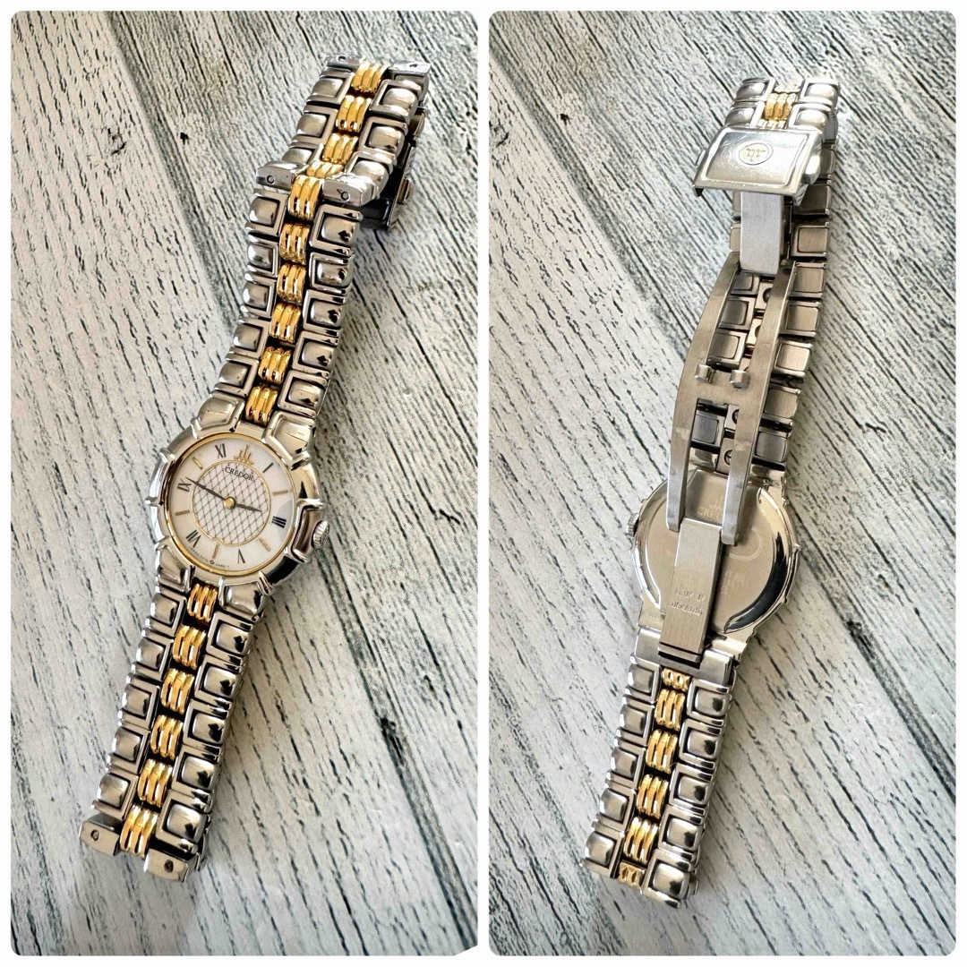 電池交換済】SEIKO CREDOR クレドール 腕時計 5A70-0160 電池交換済】SEIKO CREDOR クレドール 腕時計 5A70-0160