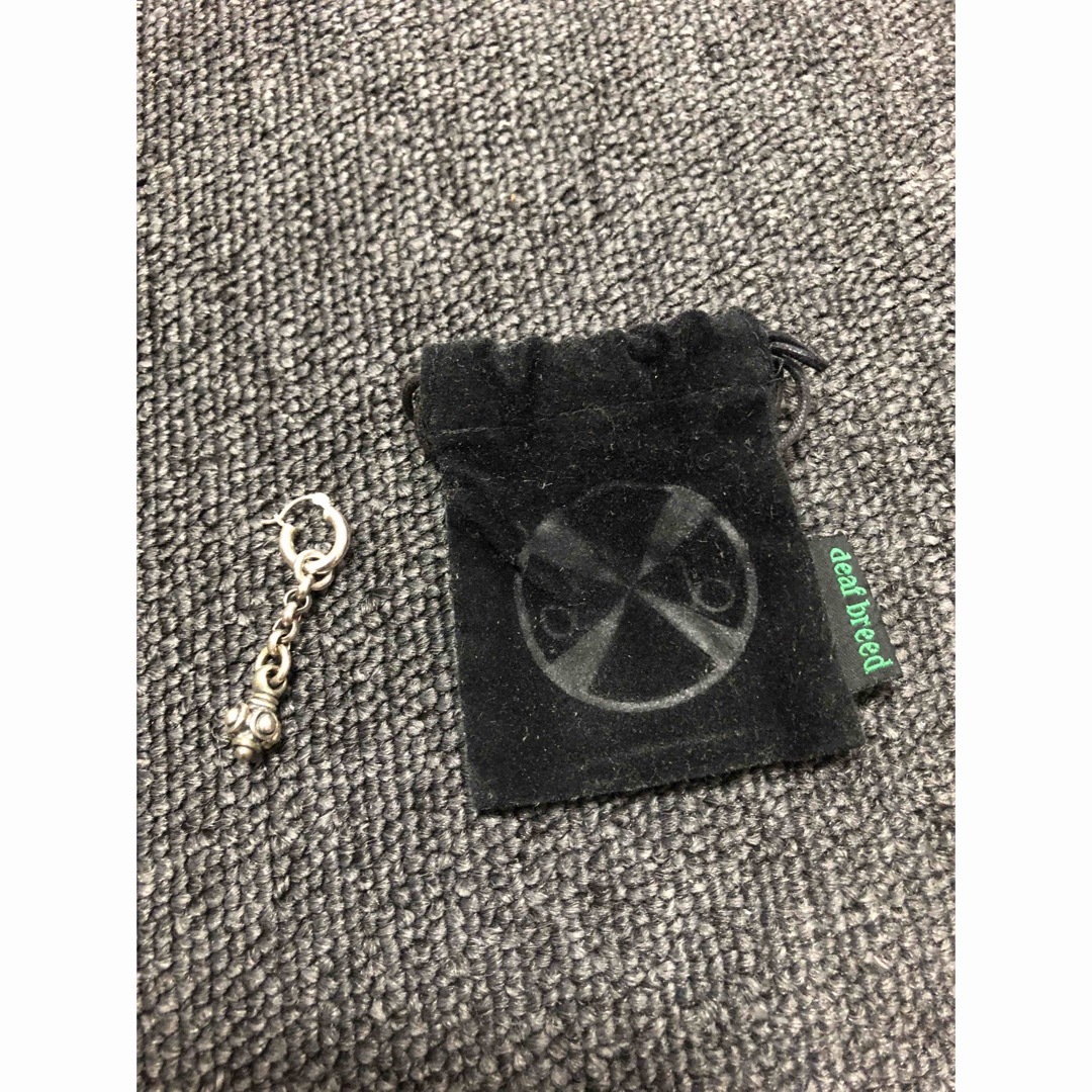 ○限定 deaf breedデフブリード チェーンリンクペンダント ○限定 deaf breedデフブリード チェーンリンクペンダント