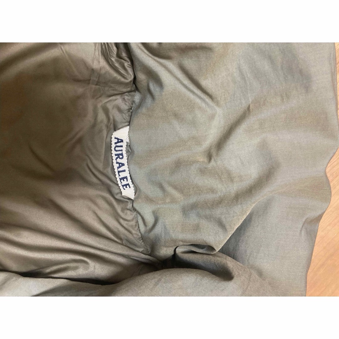 AURALEE - 限定値下💫AURALEE FINX POLYESTER DOWN COATの通販 AURALEE - 限定値下💫AURALEE FINX POLYESTER DOWN COATの通販