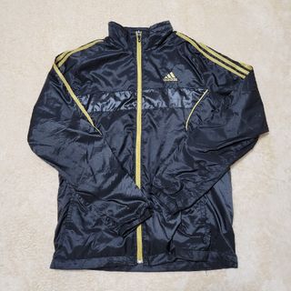 adidas(ナイロンジャケット ・ ゴールド/金色系)のフリマ adidas(ナイロンジャケット ・ ゴールド/金色系)のフリマ