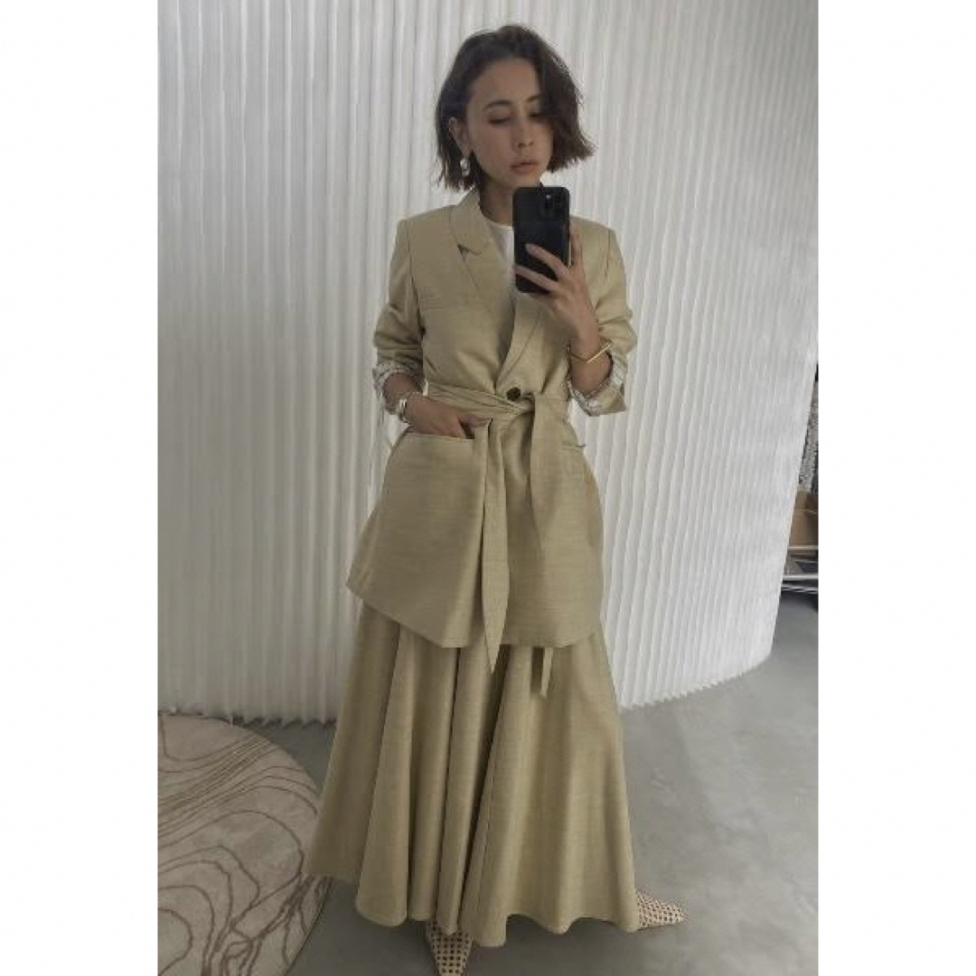Ameri VINTAGE - 未使用♢AMERI WRAPPING BELTED SKIRTの通販 by Ameri VINTAGE - 未使用♢AMERI WRAPPING BELTED SKIRTの通販 by