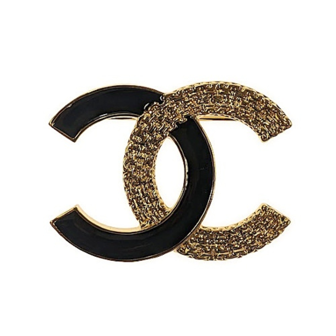 CHANEL シャネル ココマーク ブローチ B24P CHANEL シャネル ココマーク ブローチ B24P