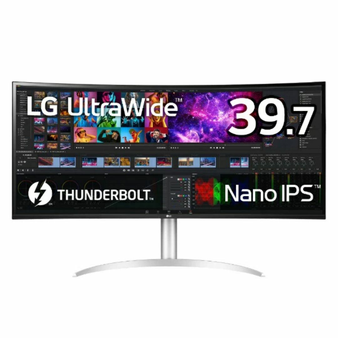 LG Electronics - LG　UltraWide 40WP95C-W