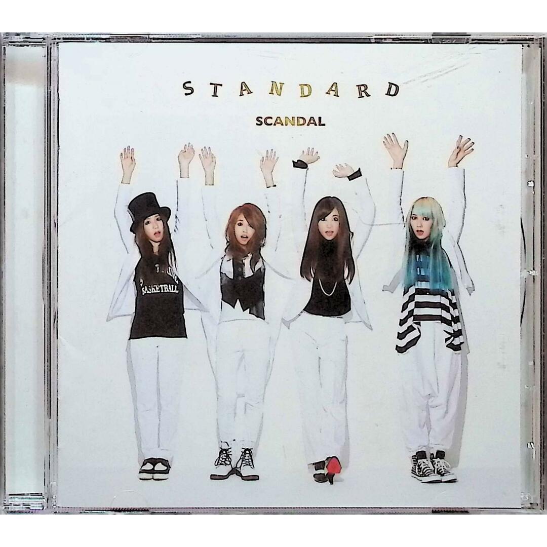 STANDARD(完全生産限定盤) / SCANDAL (CD)の通販 by ディスク+ STANDARD(完全生産限定盤) / SCANDAL (CD)の通販 by ディスク+