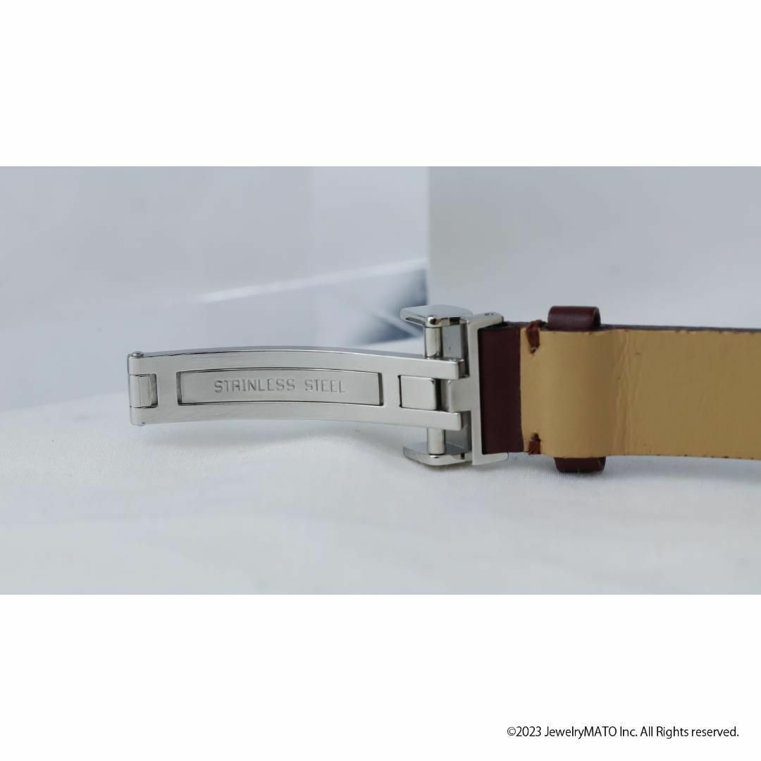 BVLGARI - 【鑑別書付き】ブルガリ 腕時計 BZ22S 白文字盤 BVLGARI - 【鑑別書付き】ブルガリ 腕時計 BZ22S 白文字盤