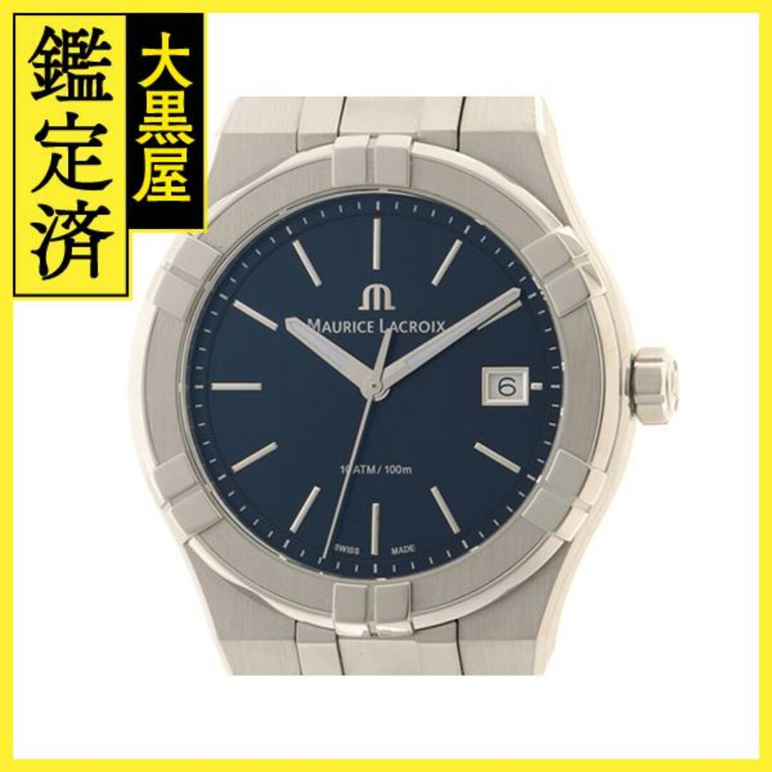 MAURICE LACROIX - モーリスラクロア アイコン クオーツ デイト40MM AI1108-SS002-430-1 【460】