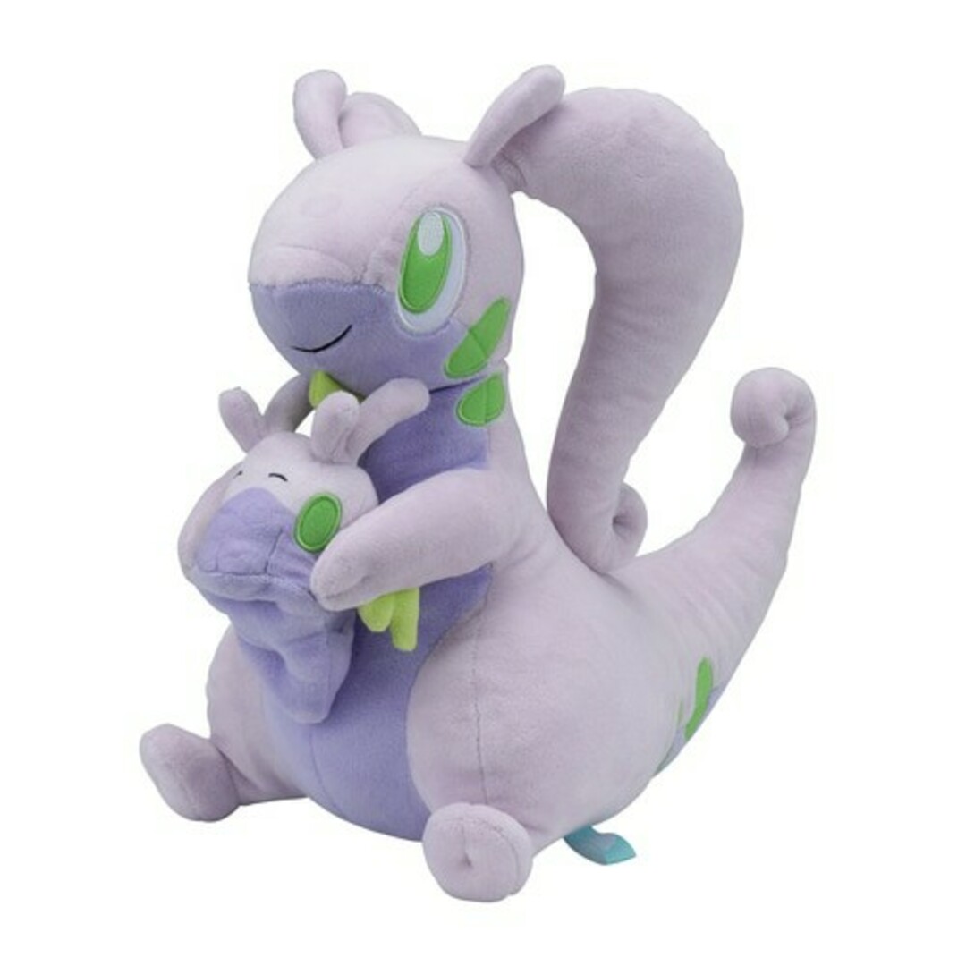 ポケモン - だっこぬいぐるみ TAIKI-BANSEI ヌメラ&ヌメルゴン ポケモン - だっこぬいぐるみ TAIKI-BANSEI ヌメラ&ヌメルゴン