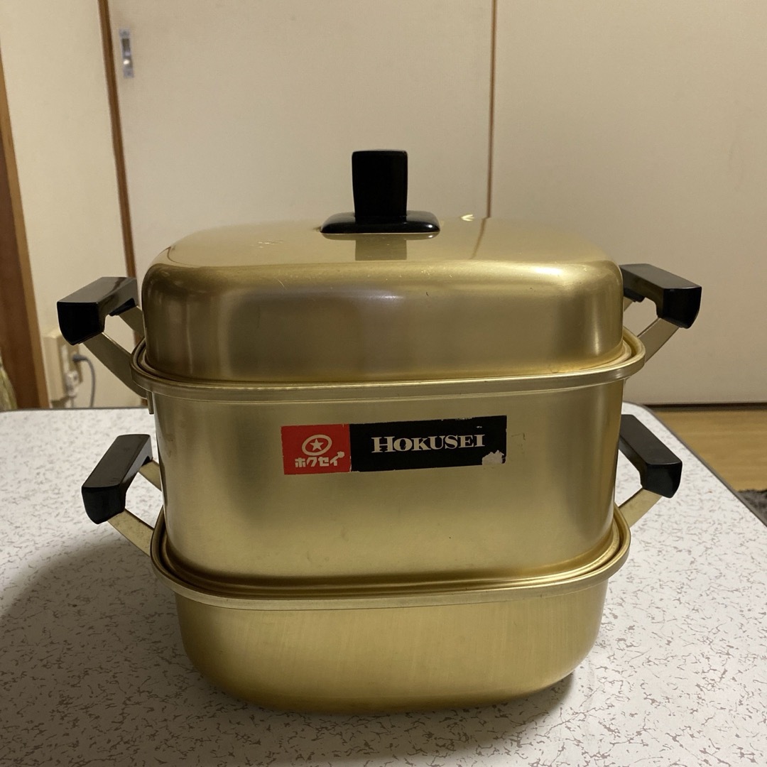 北陸アルミニウム - ホクセイ角型蒸し器せいろ24cmの通販 by 北陸アルミニウム - ホクセイ角型蒸し器せいろ24cmの通販 by