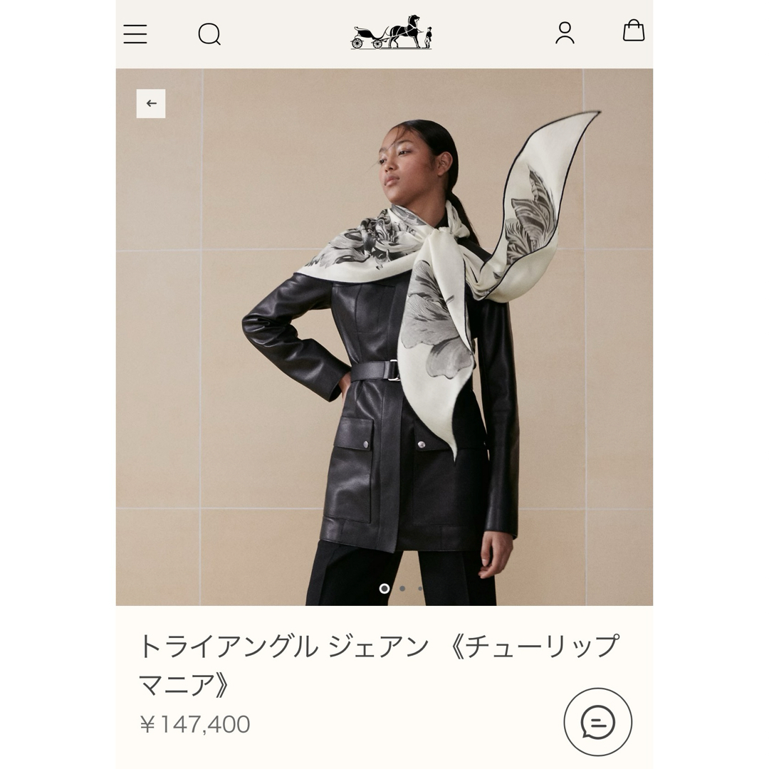 HERMES エルメス カシシル トライアングル ジェアン HERMES エルメス カシシル トライアングル ジェアン
