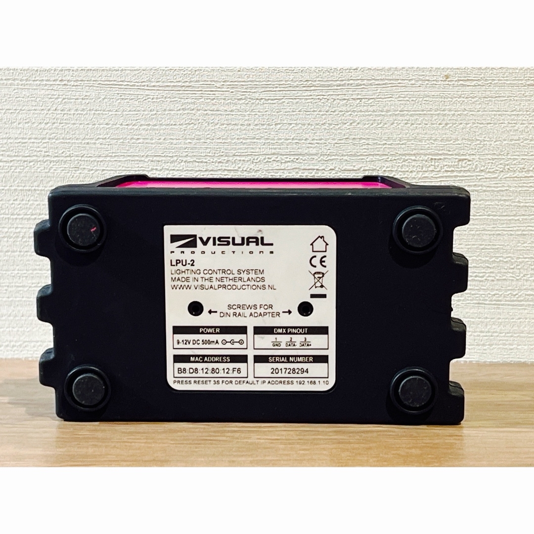 ビジュアルプロダクション CUETY LPU-2 照明コントローラー ビジュアルプロダクション CUETY LPU-2 照明コントローラー