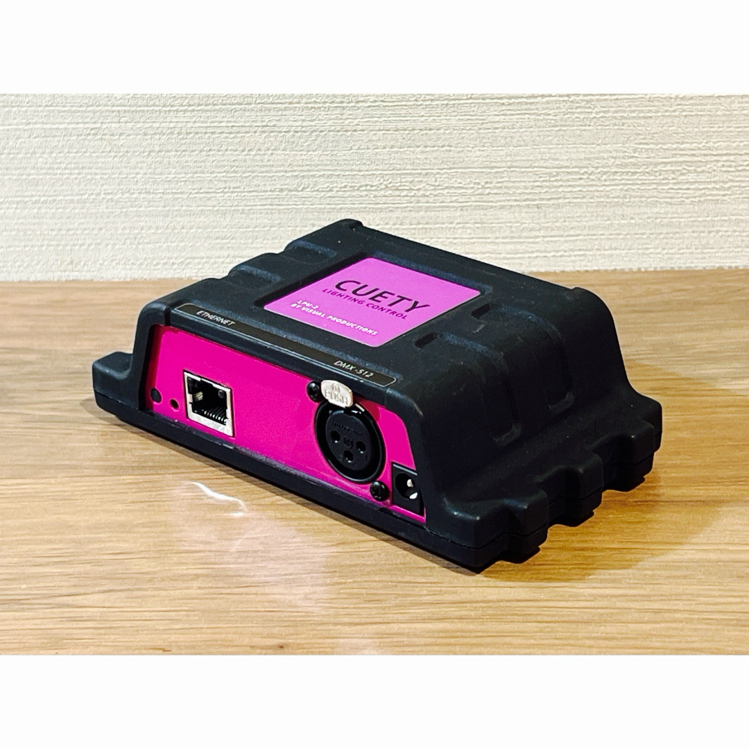 ビジュアルプロダクション CUETY LPU-2 照明コントローラー ビジュアルプロダクション CUETY LPU-2 照明コントローラー