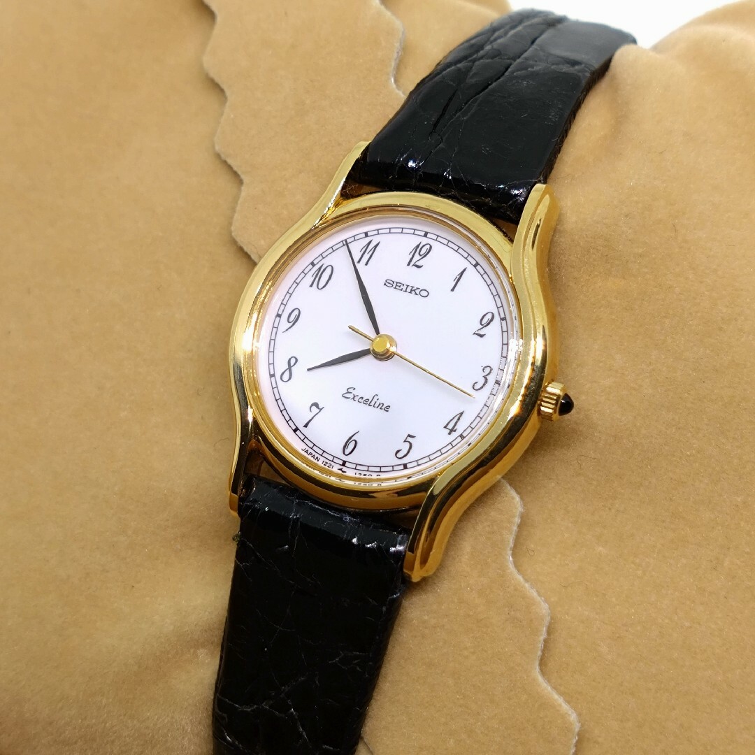 SEIKO セイコー レディース 腕時計 エクセリーヌ ゴールド SEIKO セイコー レディース 腕時計 エクセリーヌ ゴールド
