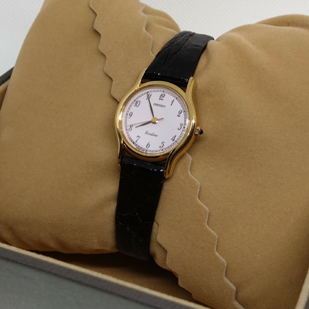 SEIKO セイコー レディース 腕時計 エクセリーヌ ゴールド SEIKO セイコー レディース 腕時計 エクセリーヌ ゴールド