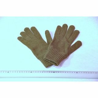 ウールグローブ　羊毛手袋　チェコ軍　デッドストック商品　フリーサイズ(手袋)