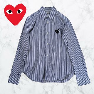 COMME des GARCONS(シャツ/ブラウス(長袖/七分) ・ ブルー COMME des GARCONS(シャツ/ブラウス(長袖/七分) ・ ブルー