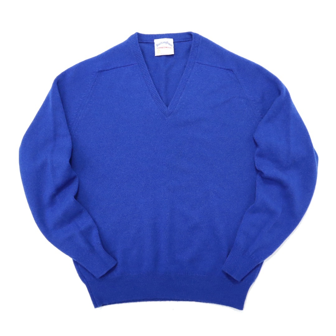 【正規品】 70s デッドストック - VINTAGE バッキンガム V イングランド製 トップス