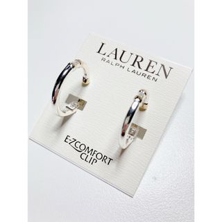 Lauren Ralph Lauren ノットクリスタル クリップイヤリング org.jpg