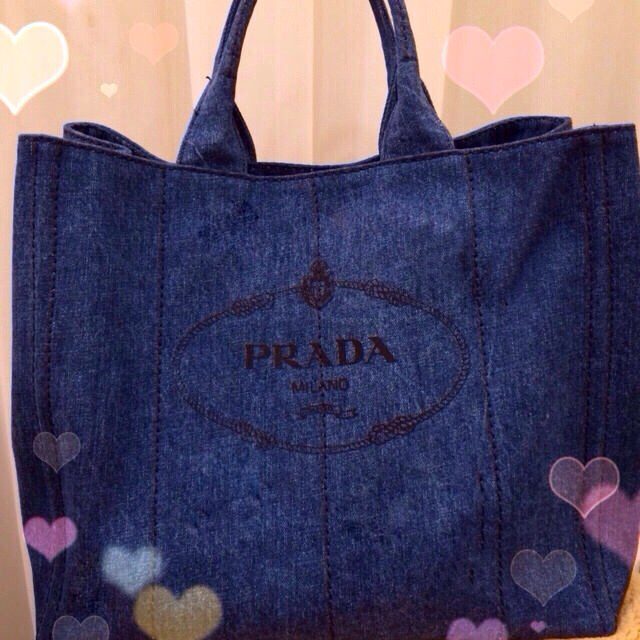 PRADA(プラダ)のPRADA(プラダ)♡ カナパ ♡L レディースのバッグ(トートバッグ)の商品写真