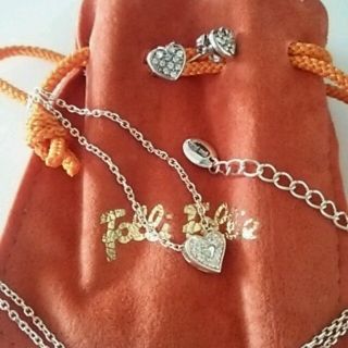 フォリフォリ(Folli Follie)のフォリフォリネックレス&オシャレなピアス(ネックレス)