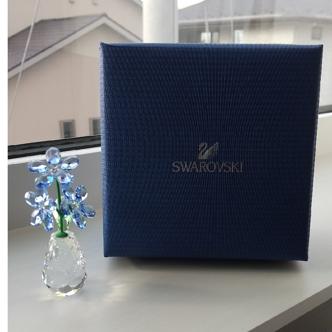 SWAROVSKI - SWAROVSKI Flower Dreams 忘れな草 フラワー SWAROVSKI - SWAROVSKI Flower Dreams 忘れな草 フラワー