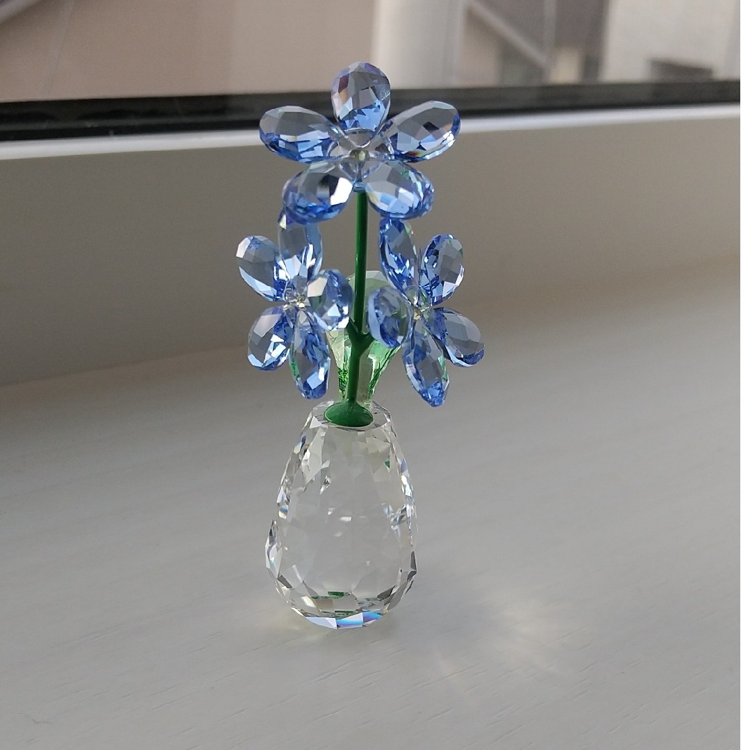 SWAROVSKI - SWAROVSKI Flower Dreams 忘れな草 フラワー SWAROVSKI - SWAROVSKI Flower Dreams 忘れな草 フラワー