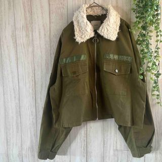 jouetie - ジュエティ ファーポケットMA1の通販 by jouetie - ジュエティ ファーポケットMA1の通販 by