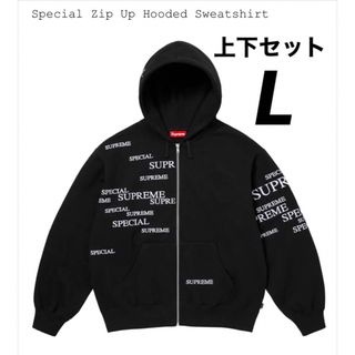 Supreme - 【上下】SUPREME スペシャルジップアップフードパーカー&スウェットパンツ