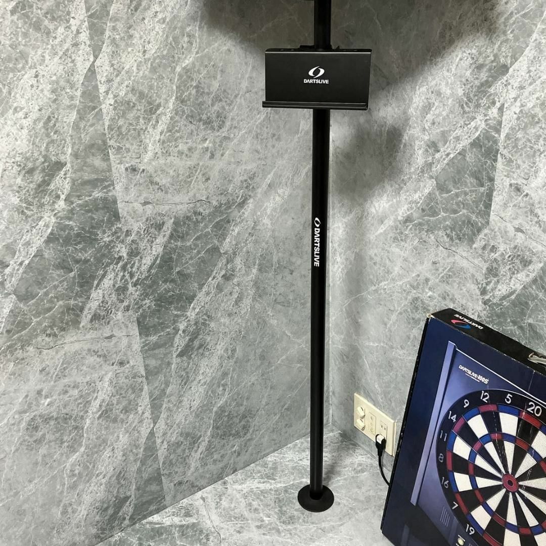 DARTSLIVE 100S ダーツライブ ダーツボード スタンド付き 通電 DARTSLIVE 100S ダーツライブ ダーツボード スタンド付き 通電