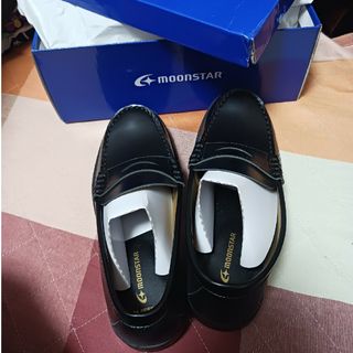 新品19800円☆MOON STARムーンスター 革靴 ビジネスシューズ 黒25 新品19800円☆MOON STARムーンスター 革靴 ビジネスシューズ 黒25