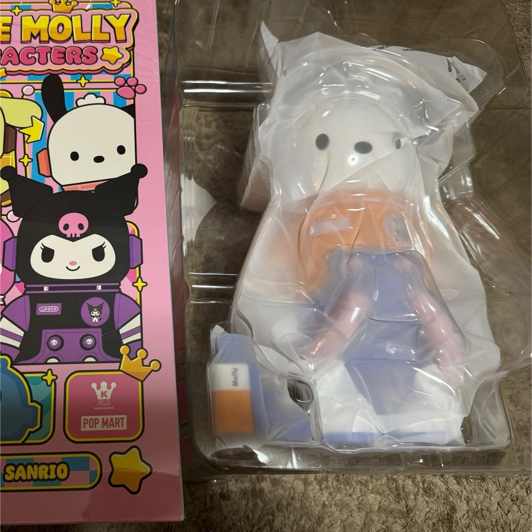 MEGA SPACE MOLLY 400% Pochacco ポチャッコ MEGA SPACE MOLLY 400% Pochacco ポチャッコ