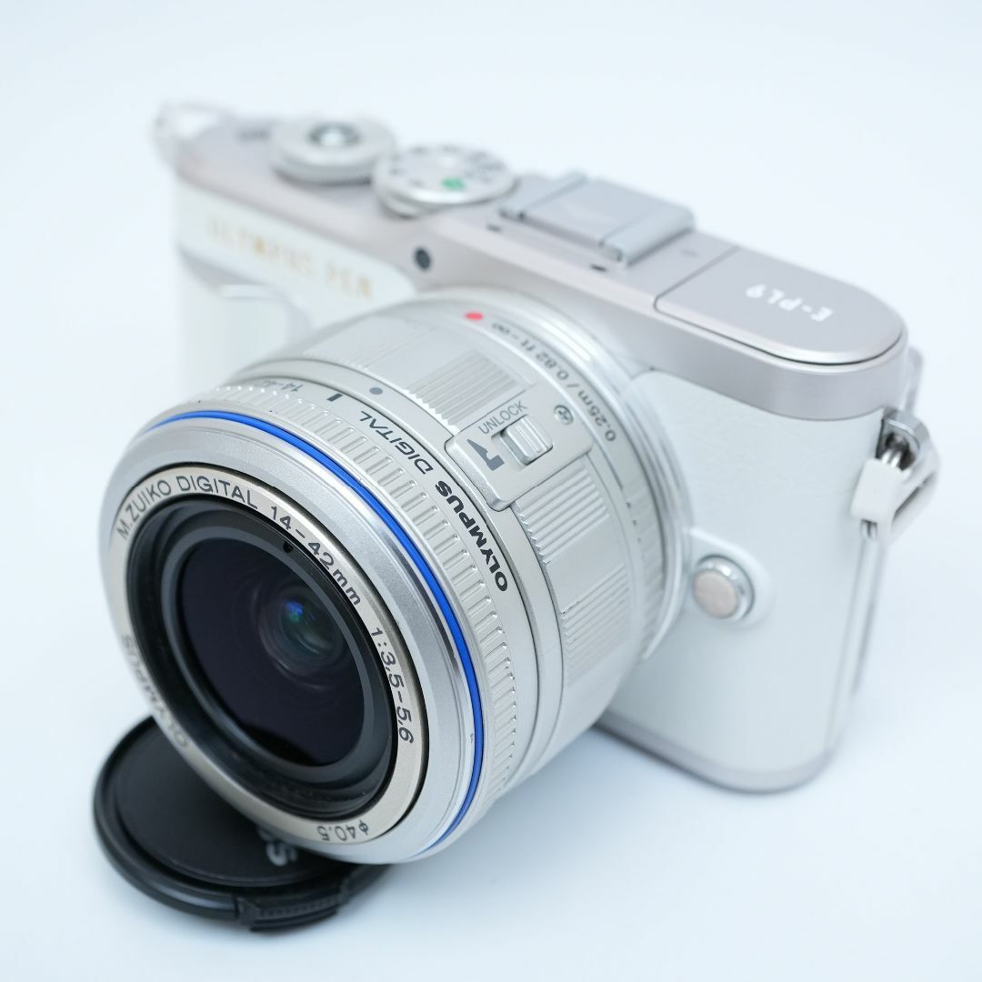 ☆Wi-Fi&自撮り☆OLYMPUS PEN E-PL9 ホワイト ミラーレス一眼 ☆Wi-Fi&自撮り☆OLYMPUS PEN E-PL9 ホワイト ミラーレス一眼