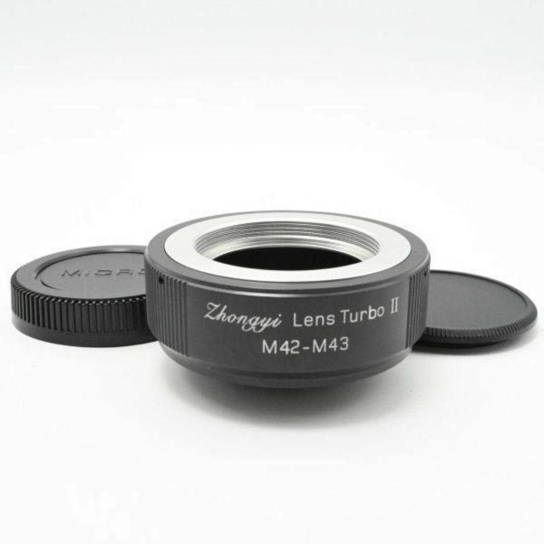 中一光学 マウントアダプター Lens Turbo II M42-m4/3 中一光学 マウントアダプター Lens Turbo II M42-m4/3