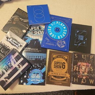 SUPER JUNIOR(DVD/ブルーレイ)のフリマアイテム一覧 SUPER JUNIOR(DVD/ブルーレイ)のフリマアイテム一覧