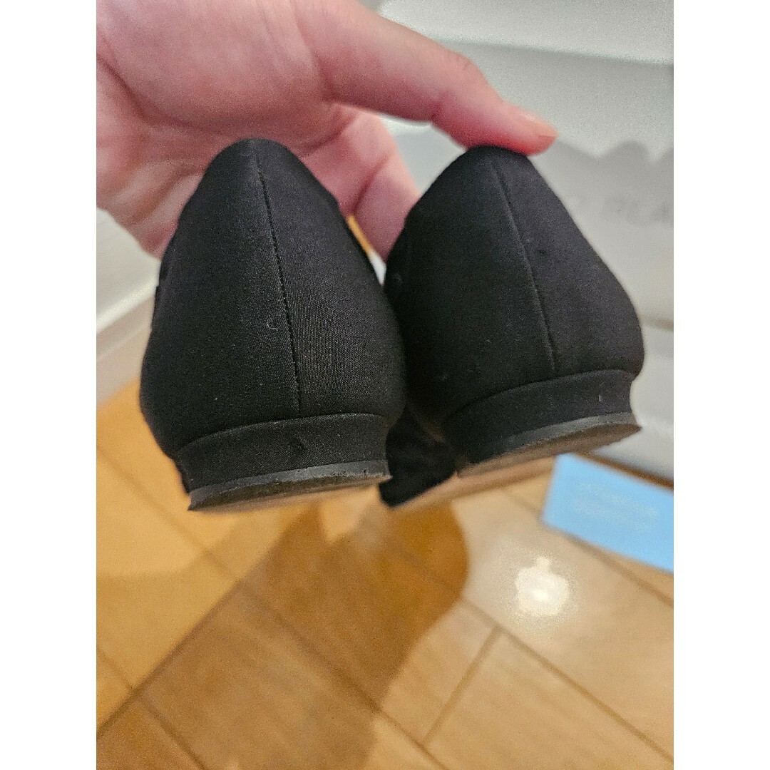 マノロブラニク ハンギシフラット シースルードット 36 靴/シューズ マノロブラニク ハンギシフラット シースルードット 36 靴/シューズ