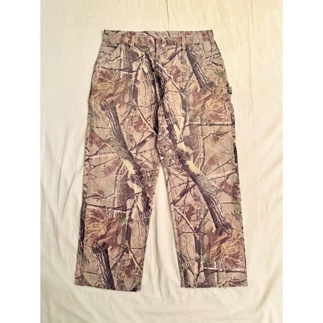 CARHARTT B235 CAP REALTREE DUCK PANTS 36 ワークパンツ/カーゴ CARHARTT B235 CAP REALTREE DUCK PANTS 36 ワークパンツ/カーゴ