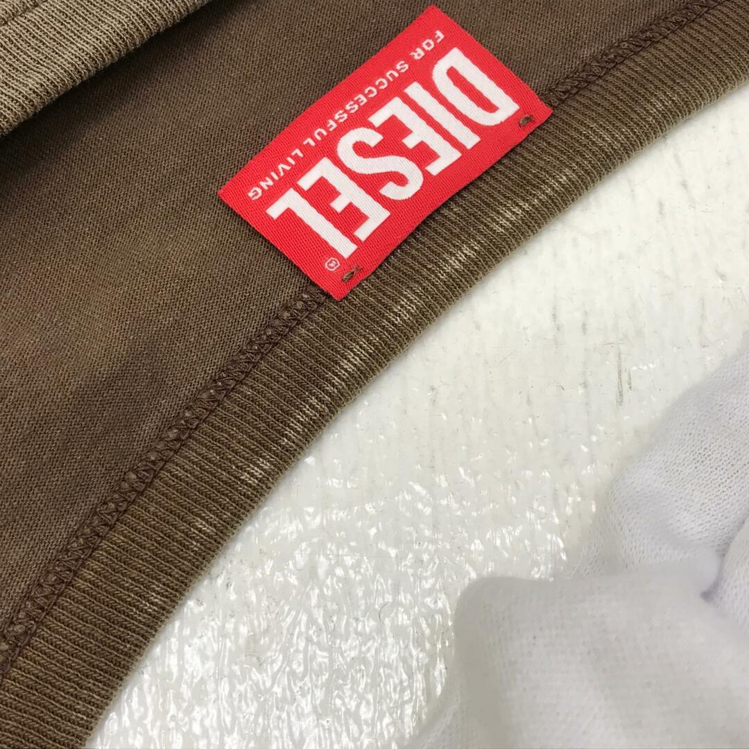 DIESEL - 【中古】DIESEL | ディーゼル T-BRICOフェードタンク DIESEL - 【中古】DIESEL | ディーゼル T-BRICOフェードタンク