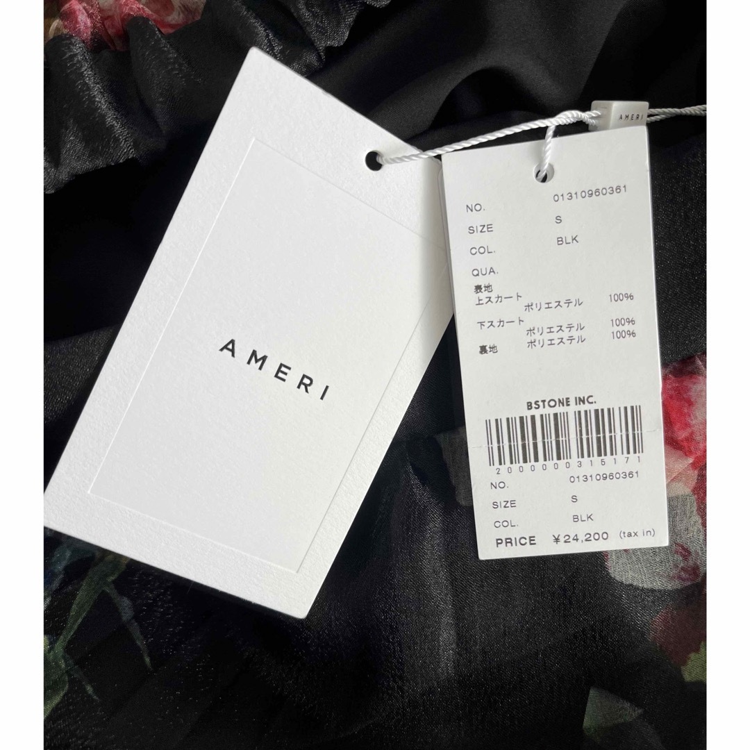 Ameri VINTAGE - 未使用♢AMERI SOFIA ORGANZA LAYERED SKIRTの Ameri VINTAGE - 未使用♢AMERI SOFIA ORGANZA LAYERED SKIRTの