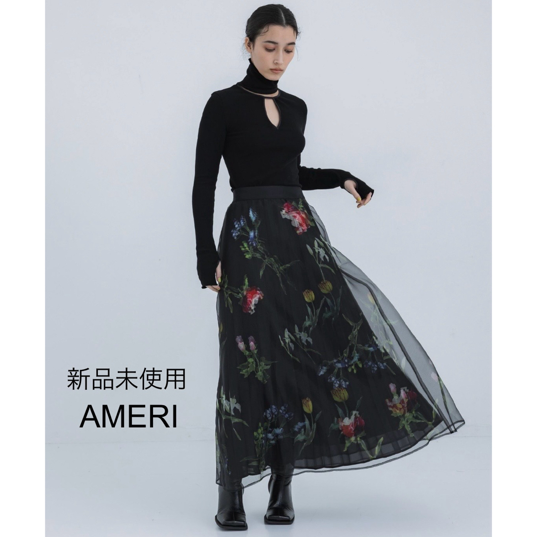 Ameri VINTAGE - 未使用♢AMERI SOFIA ORGANZA LAYERED SKIRTの Ameri VINTAGE - 未使用♢AMERI SOFIA ORGANZA LAYERED SKIRTの