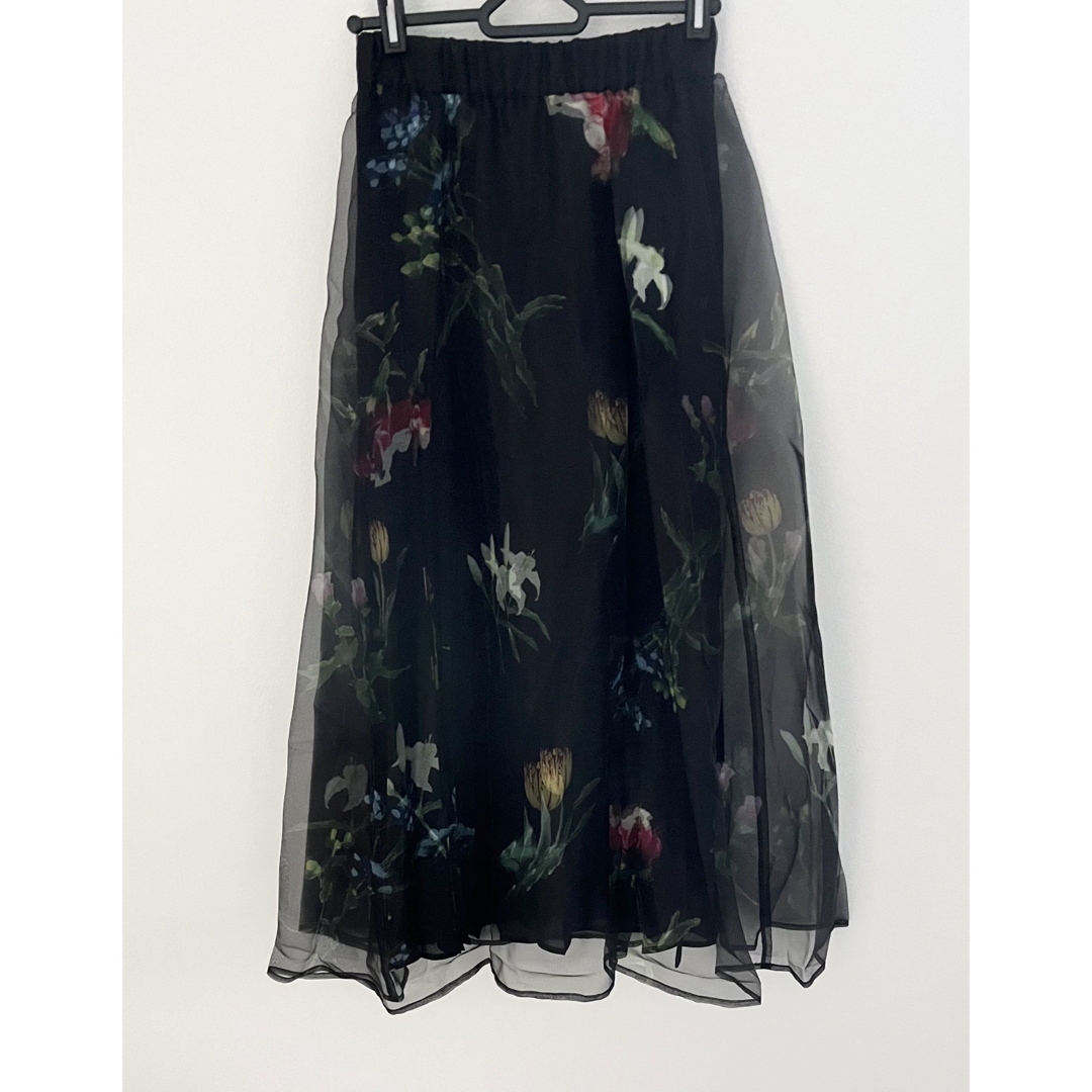 Ameri VINTAGE - 未使用♢AMERI SOFIA ORGANZA LAYERED SKIRTの Ameri VINTAGE - 未使用♢AMERI SOFIA ORGANZA LAYERED SKIRTの