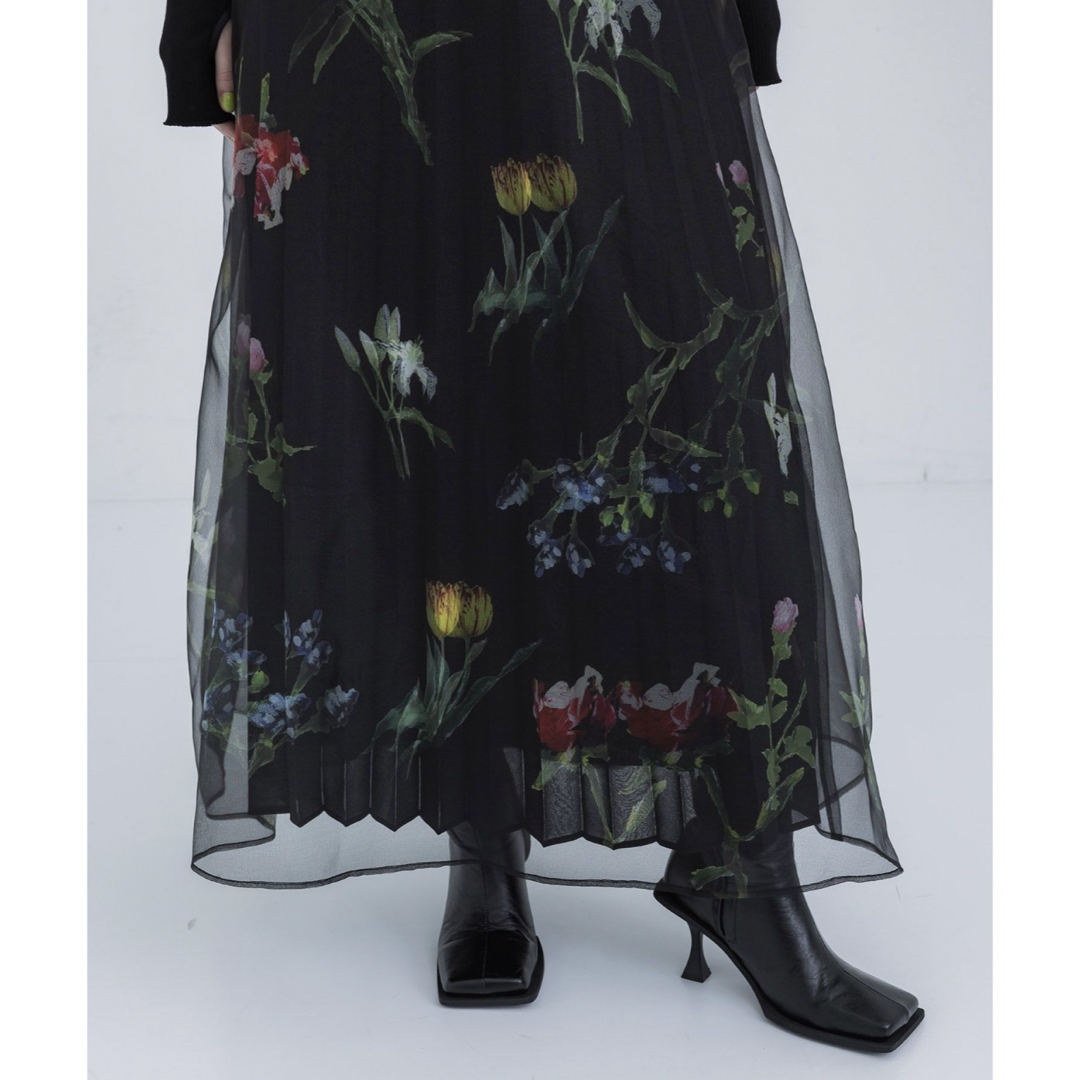 Ameri VINTAGE - 未使用♢AMERI SOFIA ORGANZA LAYERED SKIRTの Ameri VINTAGE - 未使用♢AMERI SOFIA ORGANZA LAYERED SKIRTの