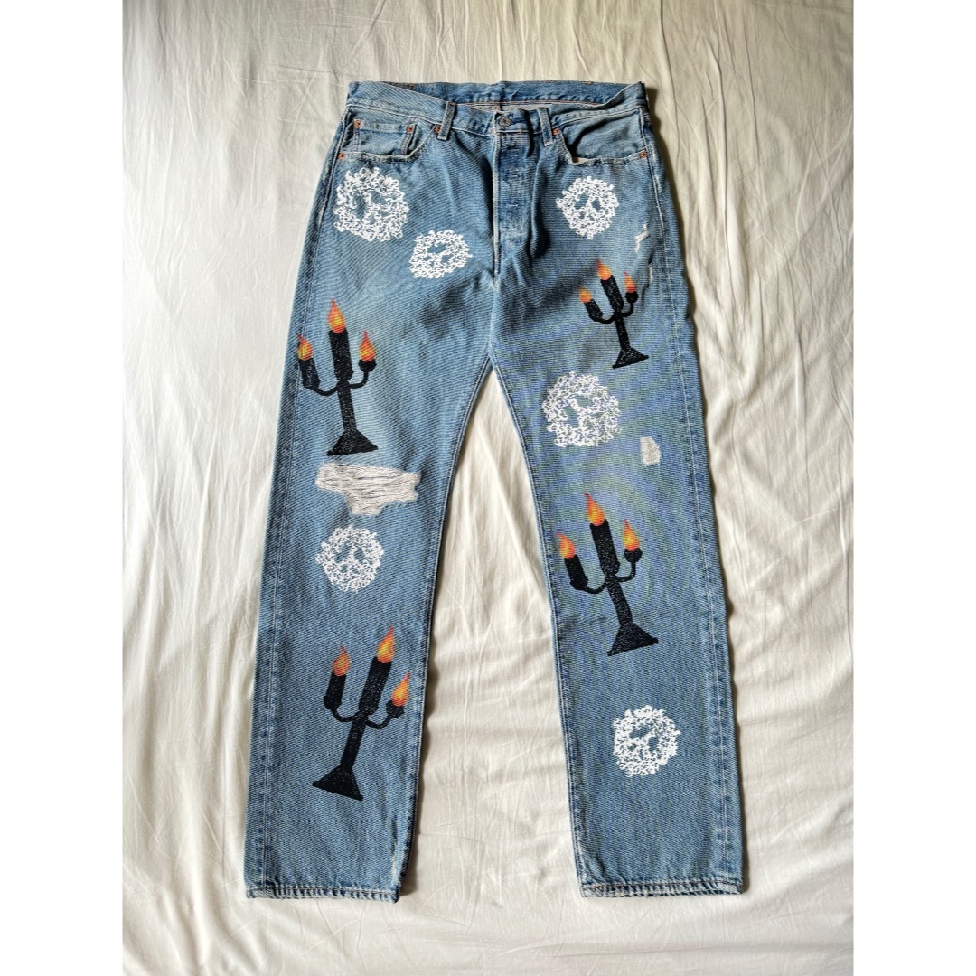 Levi's - DENIM TEARS x VIRGIL ABLOH LEVI’S 501 DT