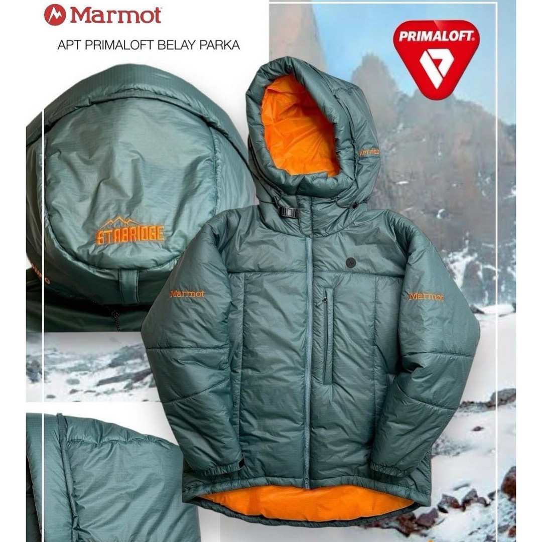 MARMOT - 【最終値下‼️】the Aparment / MAMMOTH PARKA の通販 MARMOT - 【最終値下‼️】the Aparment / MAMMOTH PARKA の通販
